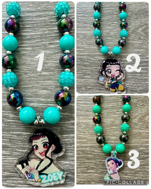 K-Pop Demon Hunters- Zoey pendant