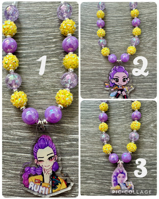 K-Pop Demon Hunters- Rumi pendant