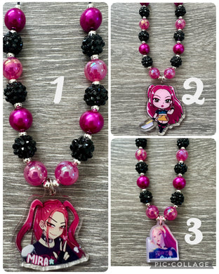 K-Pop Demon Hunters- Mira pendant