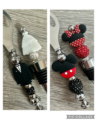 Stocking Stuffers- wine & bottle set