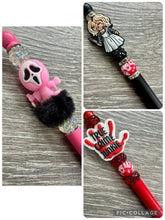 Load image into Gallery viewer, Halloween- beaded pens
