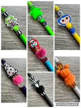 Load image into Gallery viewer, Halloween- beaded pens