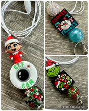 Load image into Gallery viewer, Christmas Characters- lanyard