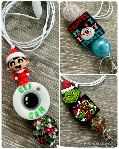Christmas Characters- lanyard
