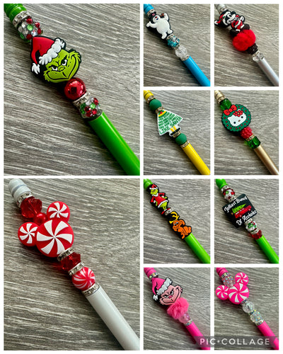 Christmas Characters- pens