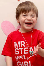 Load image into Gallery viewer, Valentine’s Day- pendant &amp; statement only necklace