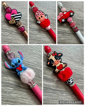 Load image into Gallery viewer, Valentine’s Day- beaded pens