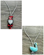 Load image into Gallery viewer, Read- statement only necklace