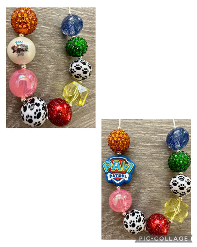 Paw Patrol- mix print