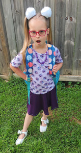 School- crayon statement