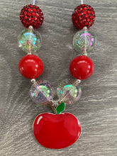 Load image into Gallery viewer, School- apple pendant