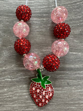 Load image into Gallery viewer, Valentine’s Day Sweets- strawberry pendant