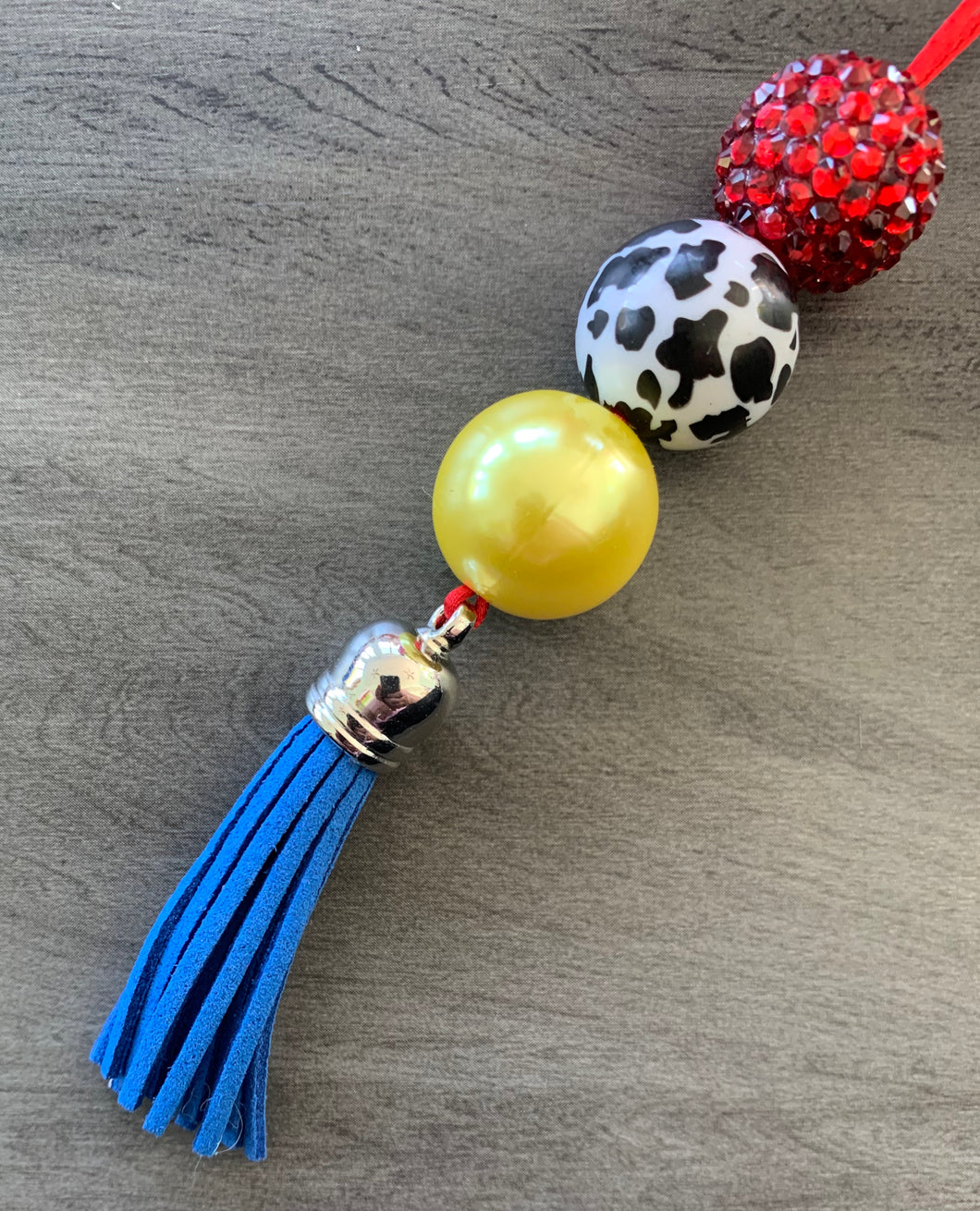 Farm- Toy Story cow tassel