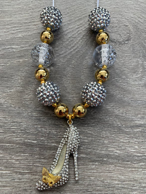 NOTW- Cinderella slipper pendant