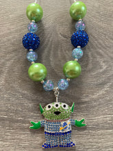 Load image into Gallery viewer, Whimsical- alien pendant