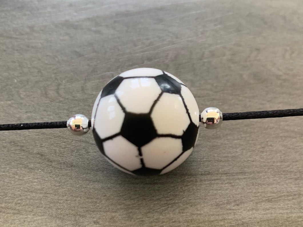 Single Bead- soccer