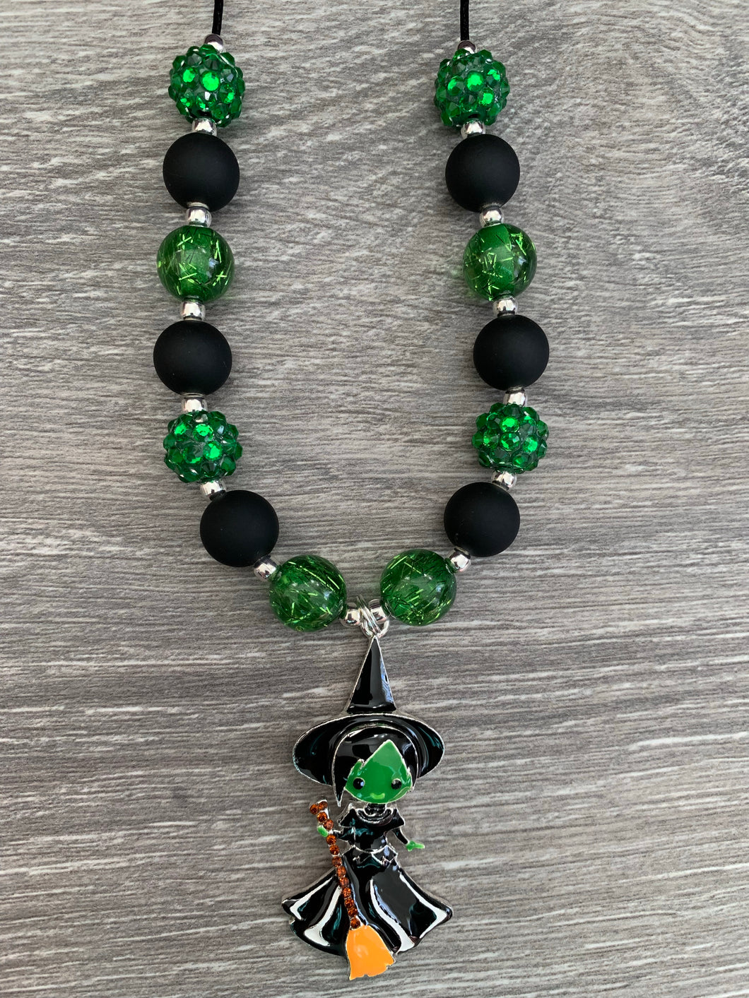 Wizard of Oz- Wicked Witch pendant