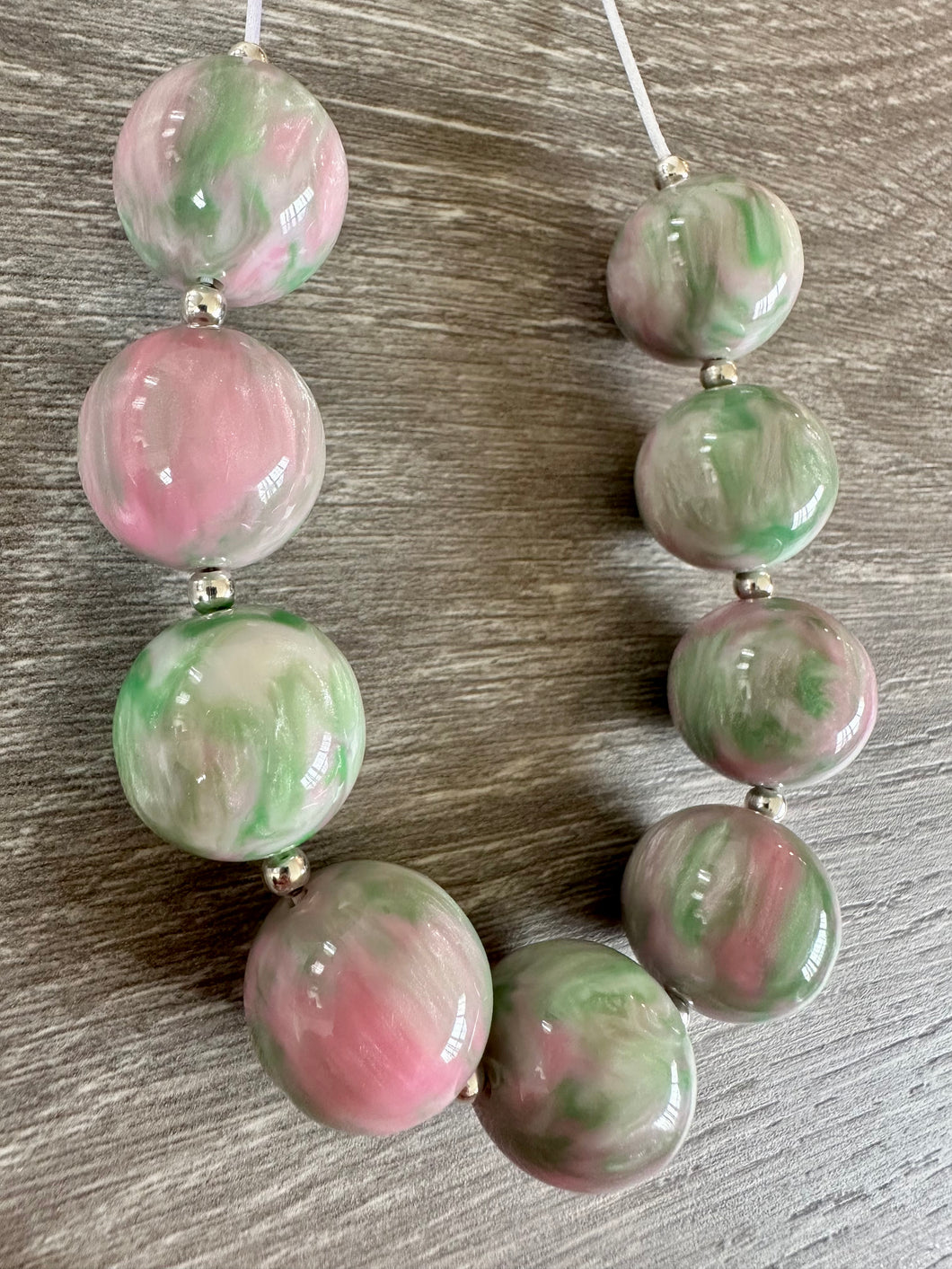 Spring Solids marble swirl