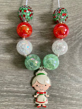 Load image into Gallery viewer, Holiday- Mrs. Clause pendant