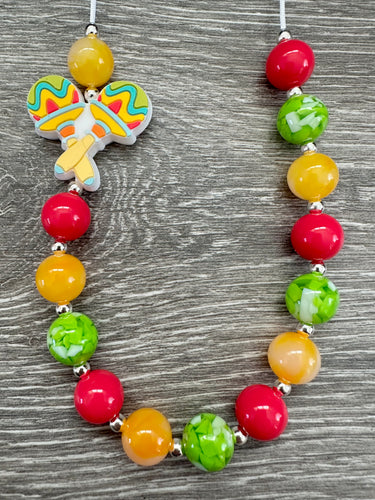 Taco- maracas statement