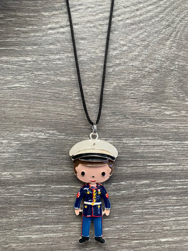 When I Grow Up- Marine pendant only