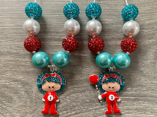 Seuss- Thing 1 & 2