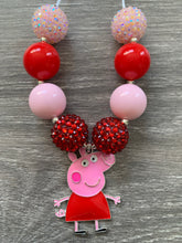 Load image into Gallery viewer, Peppa Pig pendant
