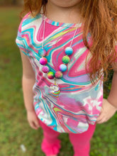 Load image into Gallery viewer, Throwback Thursday- rainbow unicorn pendant
