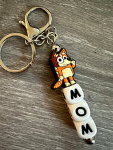 Load image into Gallery viewer, This is Love- Chilli Mom keychain