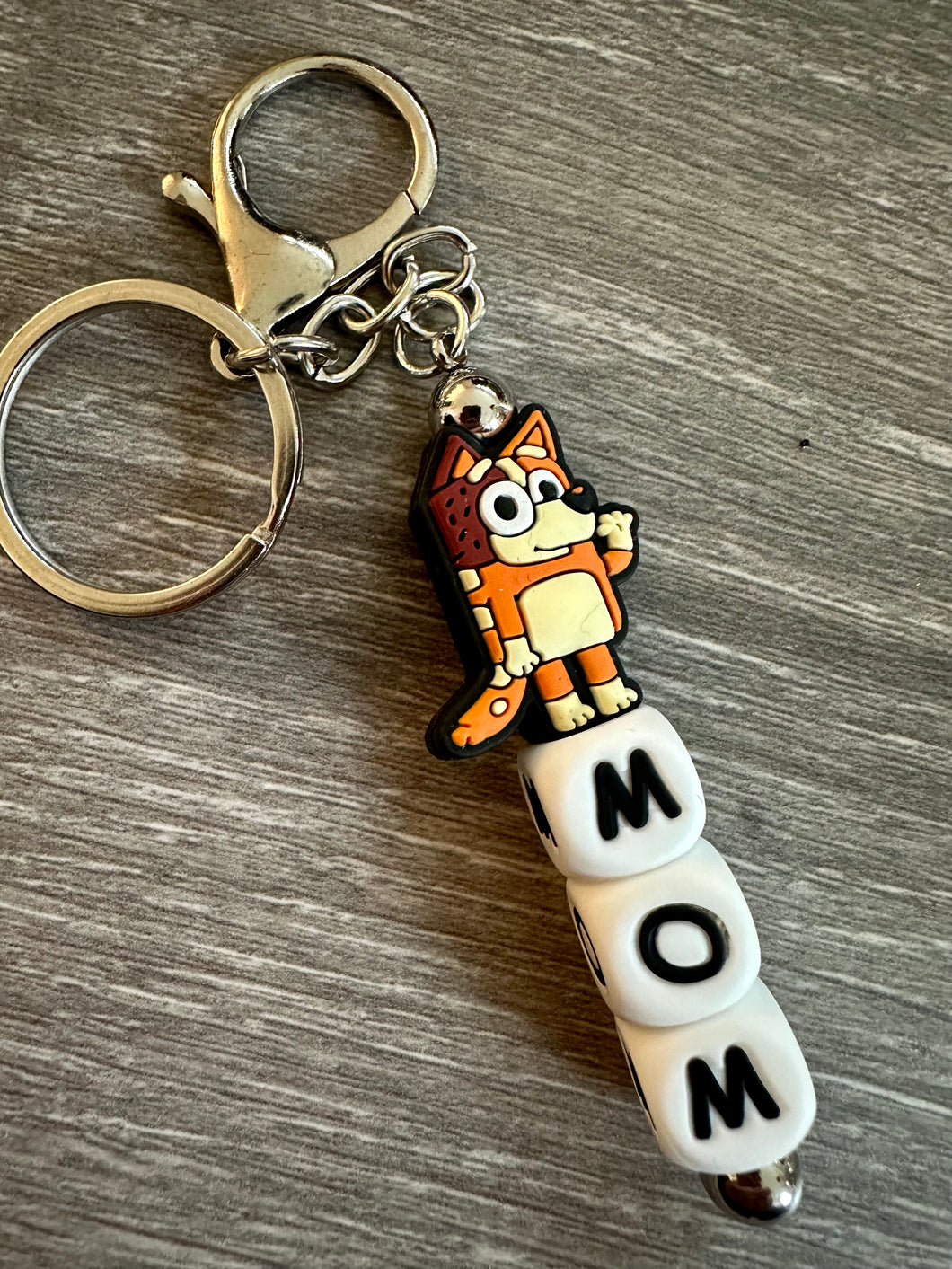 This is Love- Chilli Mom keychain