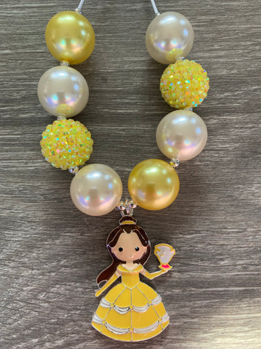 Princess- Belle pendant