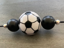 Load image into Gallery viewer, Single Bead- soccer