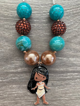 Load image into Gallery viewer, Pocahontas pendant