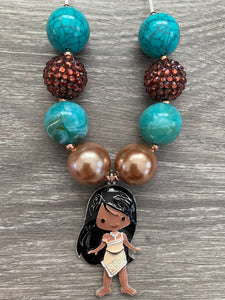 Pocahontas pendant