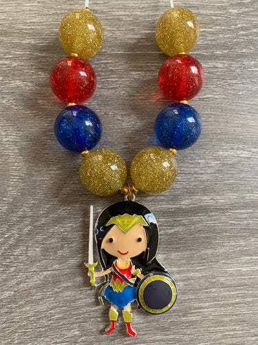 Wonder Woman pendant