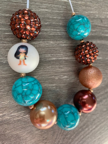 Pocahontas print mix