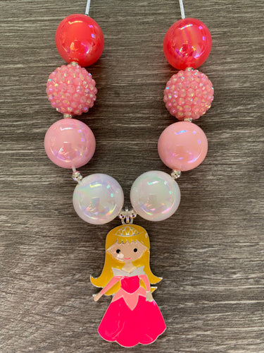 Princess- Aurora pendant