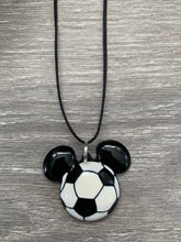 Load image into Gallery viewer, Mickey soccer pendant only