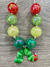 Load image into Gallery viewer, Seuss- Very Hungry Caterpillar pendant