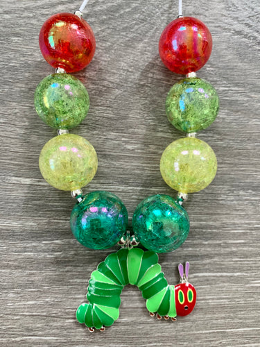 Seuss- Very Hungry Caterpillar pendant