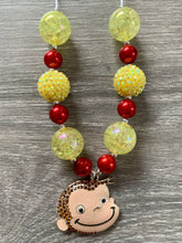 Load image into Gallery viewer, Seuss- Curious George pendant