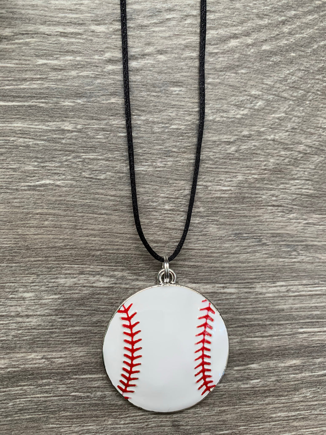 When I Grow Up- baseball pendant only