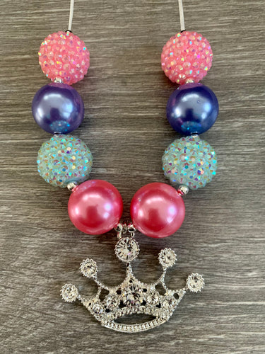 Princess- Tiara pendant