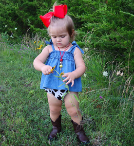 Farm- Toy Story cow tassel