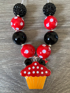 Disney Treats- cupcake pendant