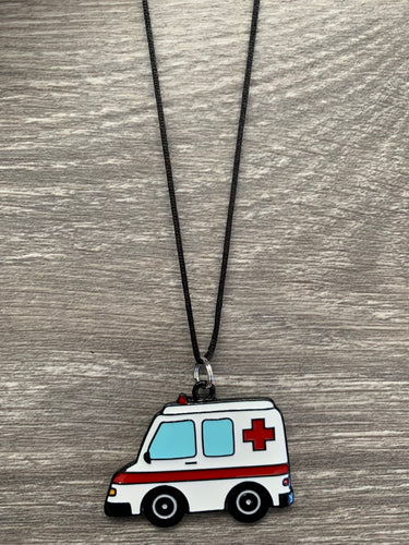When I Grow Up- ambulance pendant only