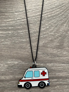 When I Grow Up- ambulance pendant only