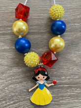 Load image into Gallery viewer, Snow White pendant