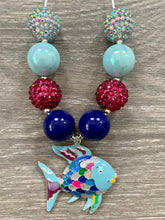 Load image into Gallery viewer, Seuss- Rainbow Fish pendant