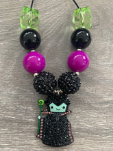 Load image into Gallery viewer, Villains- Maleficent pendant